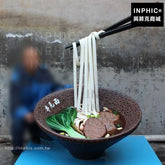 INPHIC-壁掛藝術品大型麵食模型裝飾擺飾牛肉麵模型仿真食物模型食品-大型麵